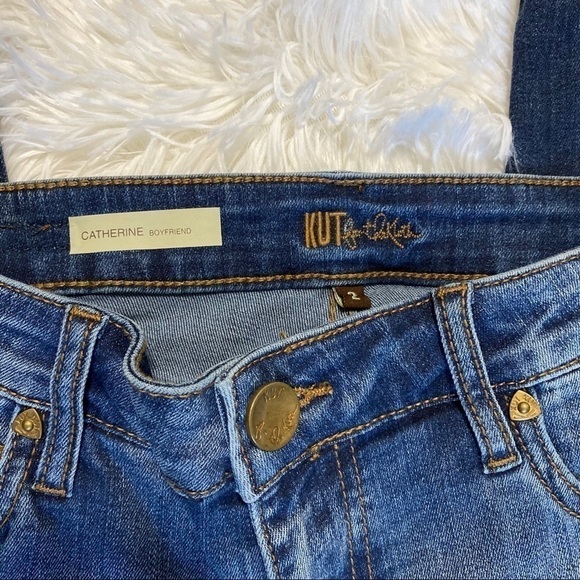 𝅺kut from The Kloth color block distressed jeans - Picture 6 of 7